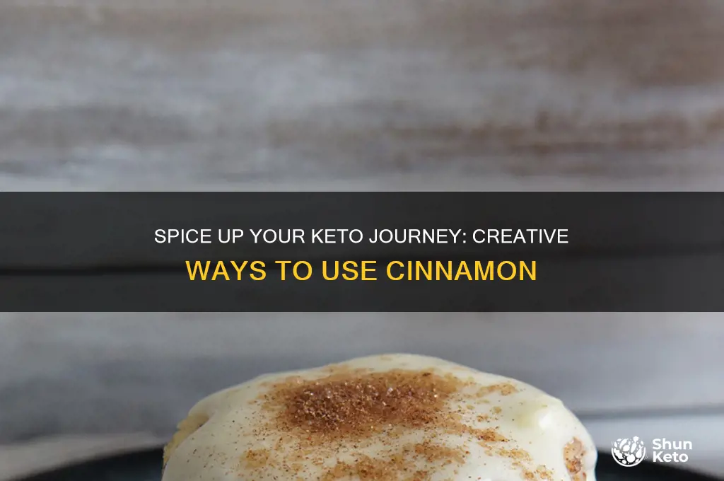 how to incorporate cinnamon in keto diet