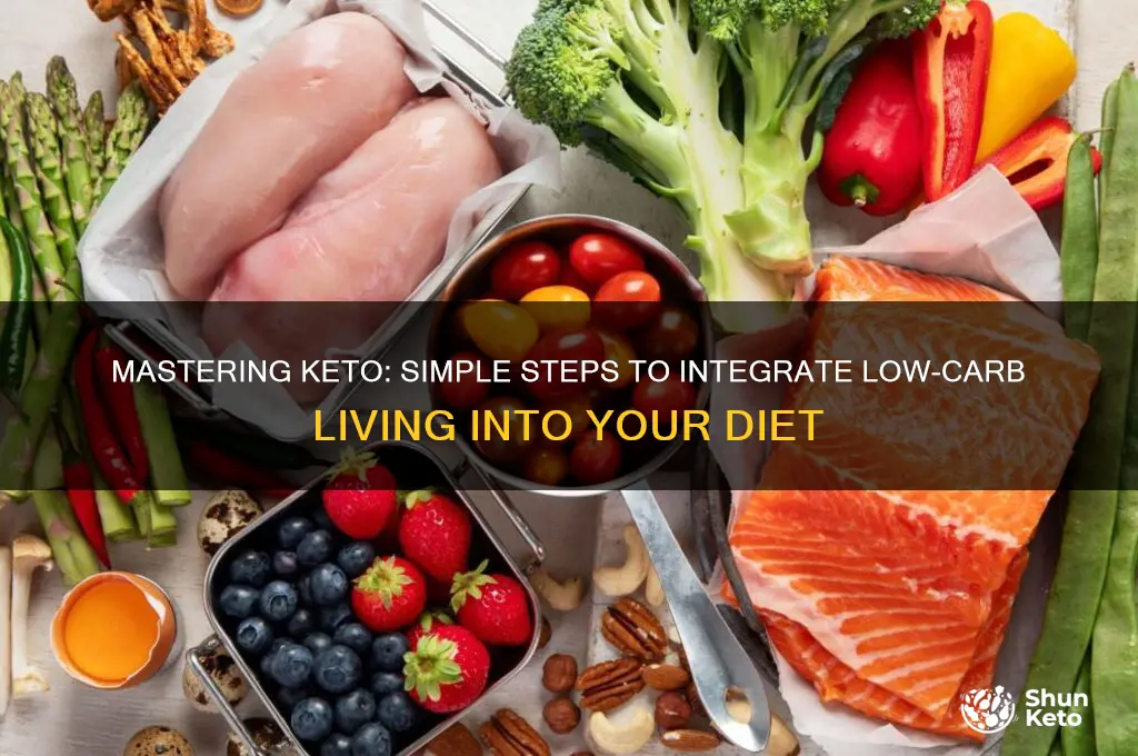 how to incorporate keto into your diet