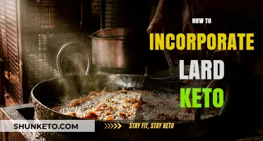 Savoring Ketogenic Delights: The Art of Cooking with Lard
