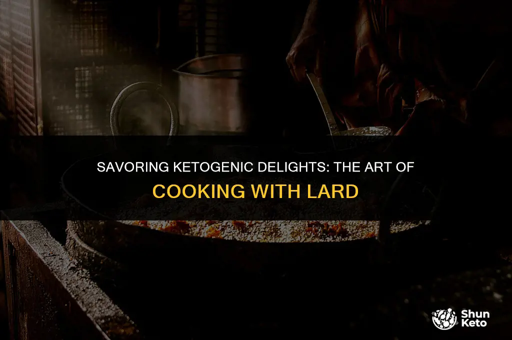 how to incorporate lard keto