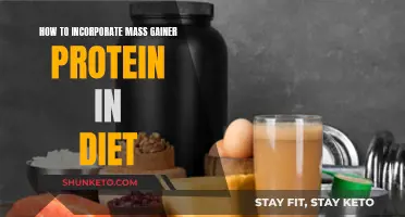 Incorporating Mass Gainer Protein: A Diet Guide