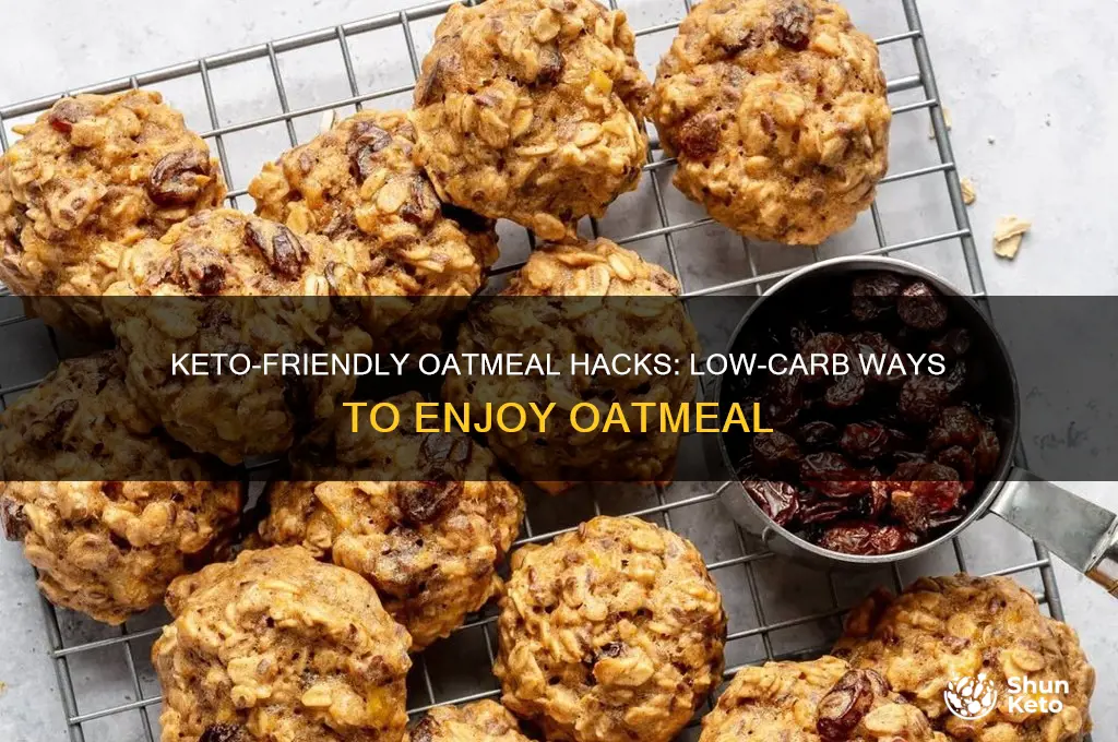 how to incorporate oatmeal into a keto diet