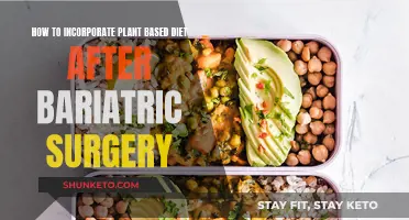 Plant-Based Diet: Post-Bariatric Surgery Guide to Success