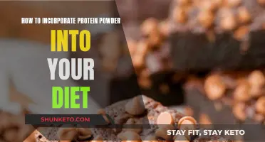Incorporating Protein Powder: A Healthy Diet Addition