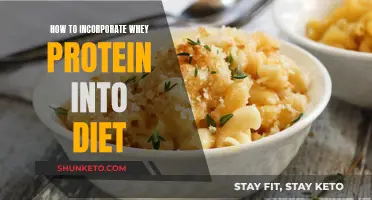 Incorporating Whey Protein: A Beginner's Guide to Dietary Integration