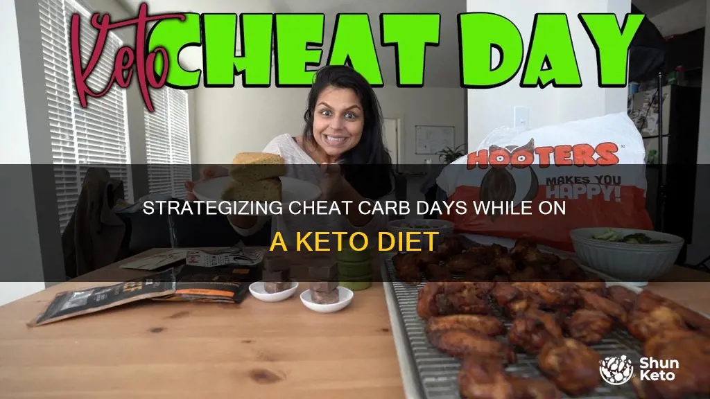 how to incourperate keto cheat carb days