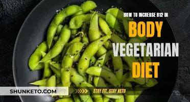 Boosting B12 on a Vegetarian Diet