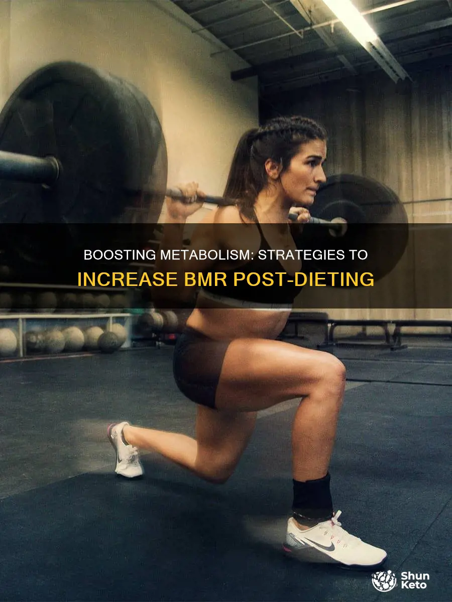 how to increase bmr after dieting