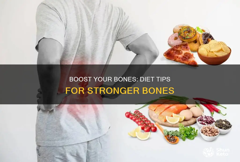 how to increase bone density through diet