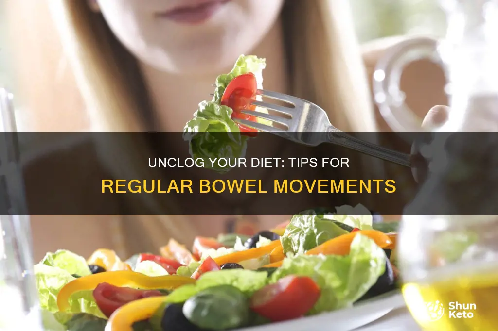 how to increase bowel movements when dieting