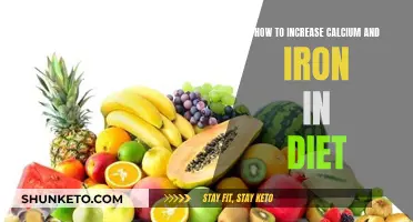 Boost Your Diet: Tips for More Calcium and Iron