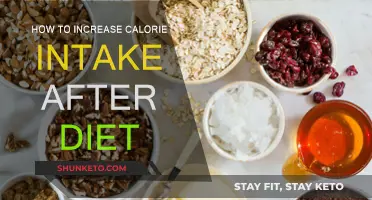 Boosting Calorie Intake: Strategies Post-Dieting