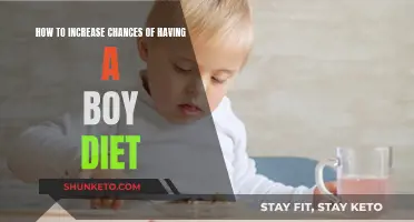 Boosting Your Boy Baby Chance: Diet Tips