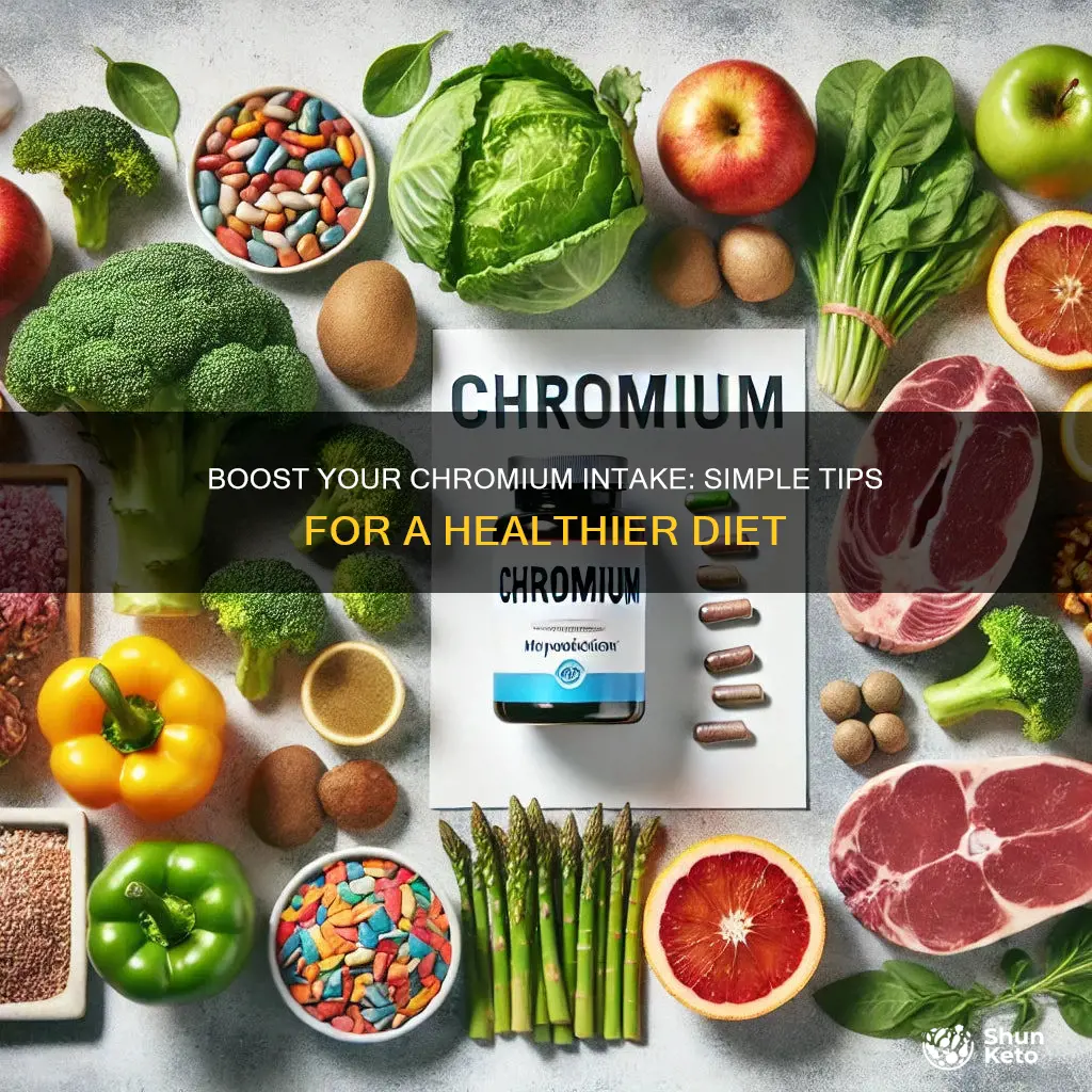 how to increase chromium in your diet