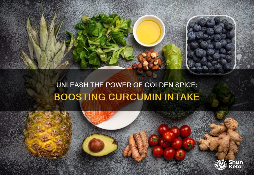 how to increase curcumin in your diet