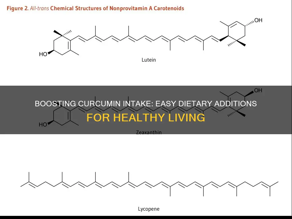 how to increase curcumin in your diet