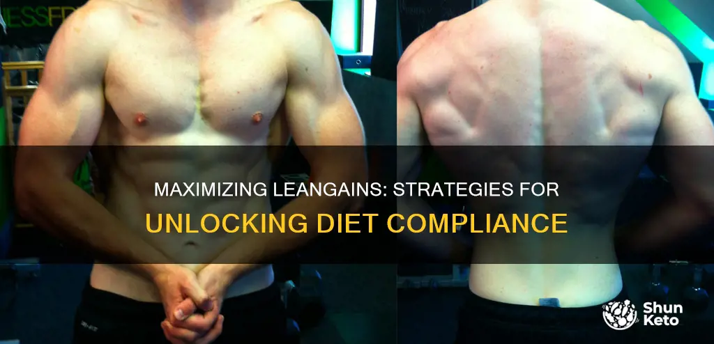 how to increase diet compliance leangains