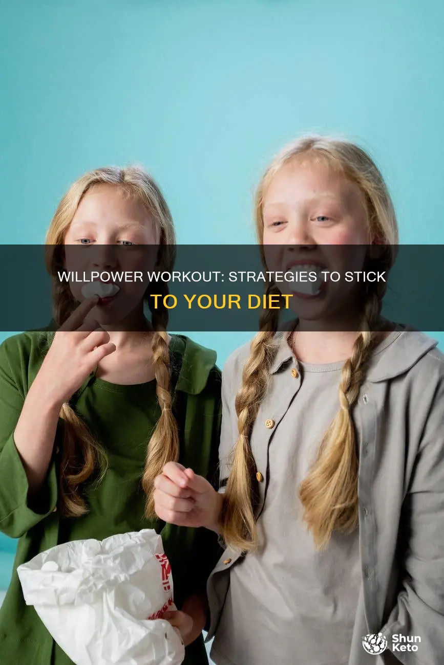 how to increase diet willpower