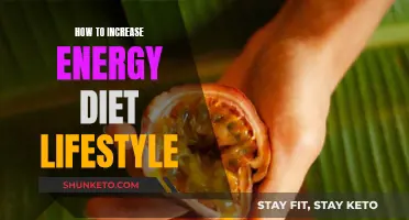 Boost Your Energy: Diet, Lifestyle Tips for a Vibrant You