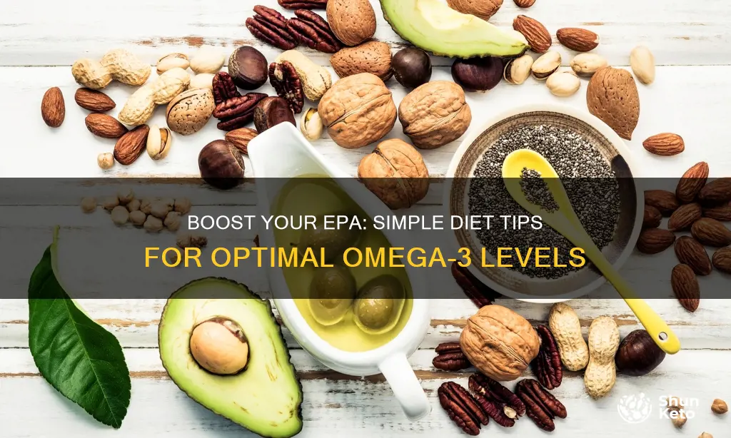 how to increase epa in diet