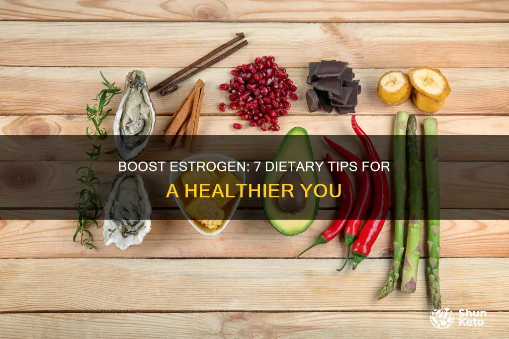 how to increase estrogen diet