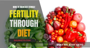 Nutrition Secrets: Boosting Female Fertility with a Healthy Diet