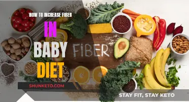 Boosting Fiber in Your Baby's Diet: A Guide