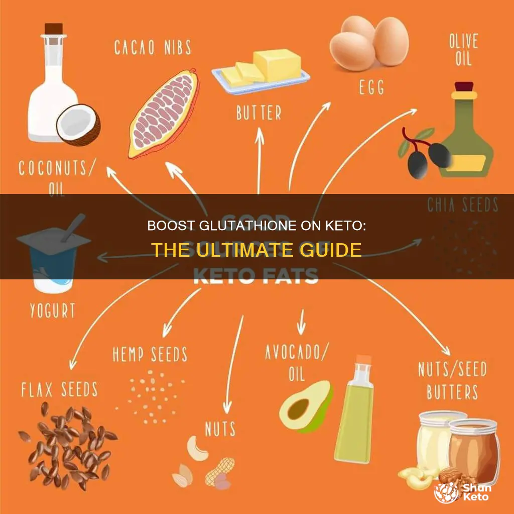 how to increase glutathione on a ketogenic diet