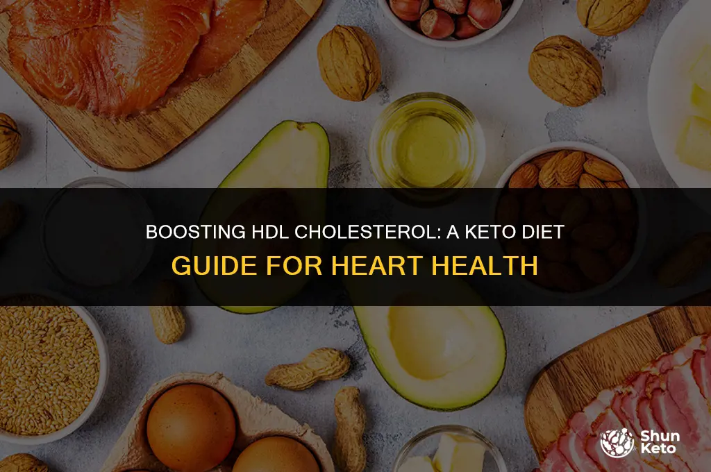 how to increase hdl keto