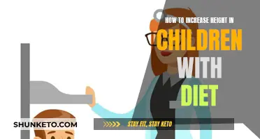Unlocking Height Growth in Children: The Power of Diet