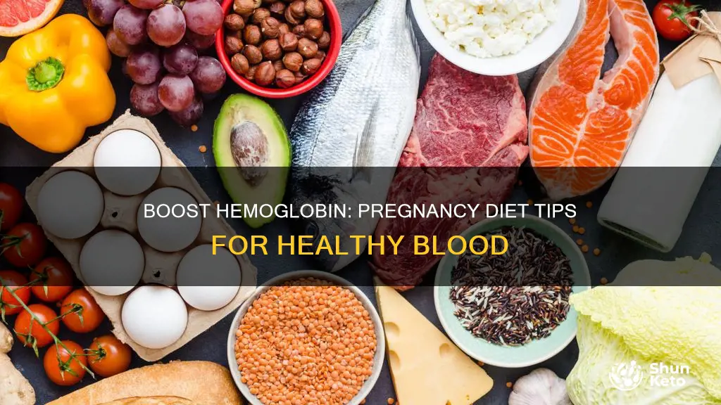 how to increase hemoglobin during pregnancy diet