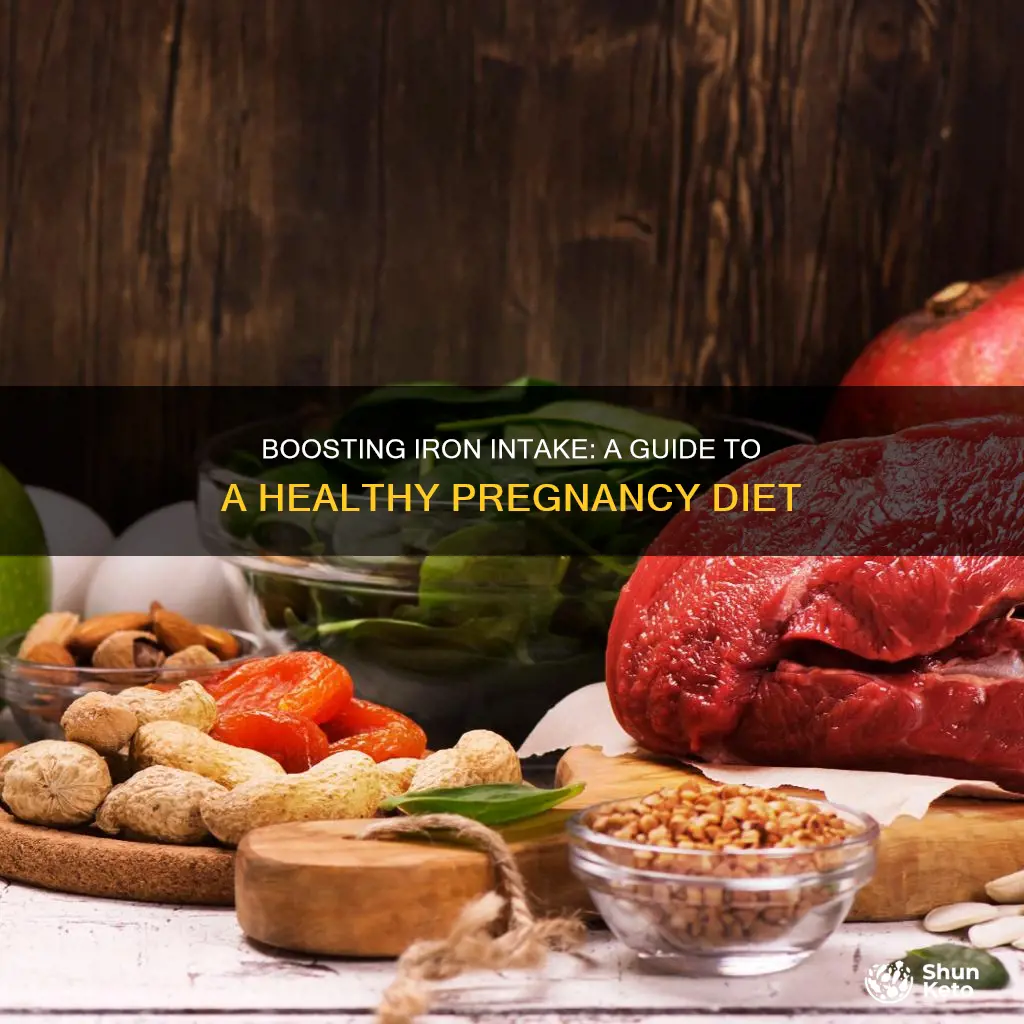 how to increase iron in diet during pregnancy