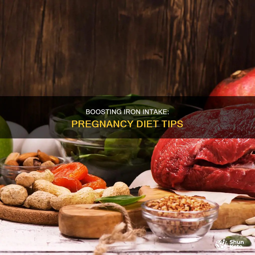 how to increase iron in diet during pregnancy