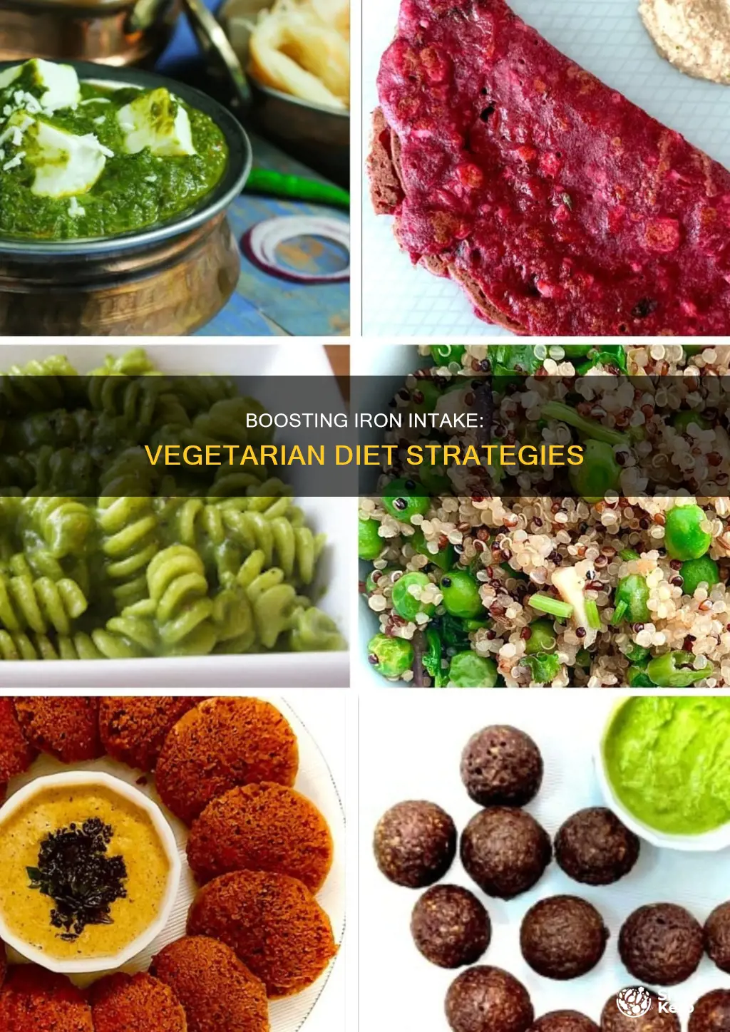how to increase iron in vegetarian diet