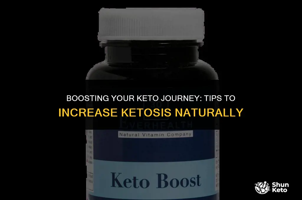 how to increase keto