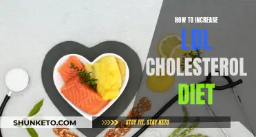 Increasing LDL Cholesterol: Dietary Strategies for Higher Levels