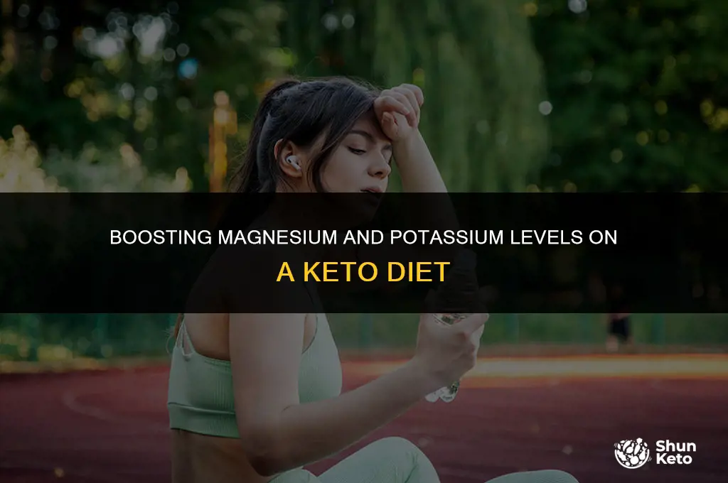 how to increase magnesium and potassium on keto