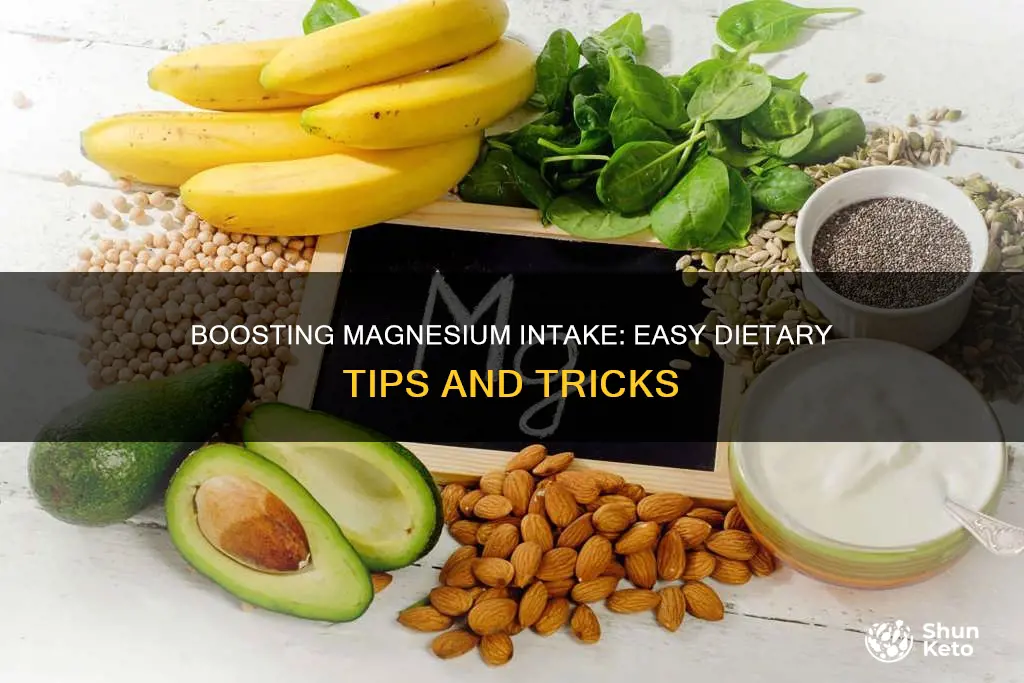 how to increase magnesium in diet