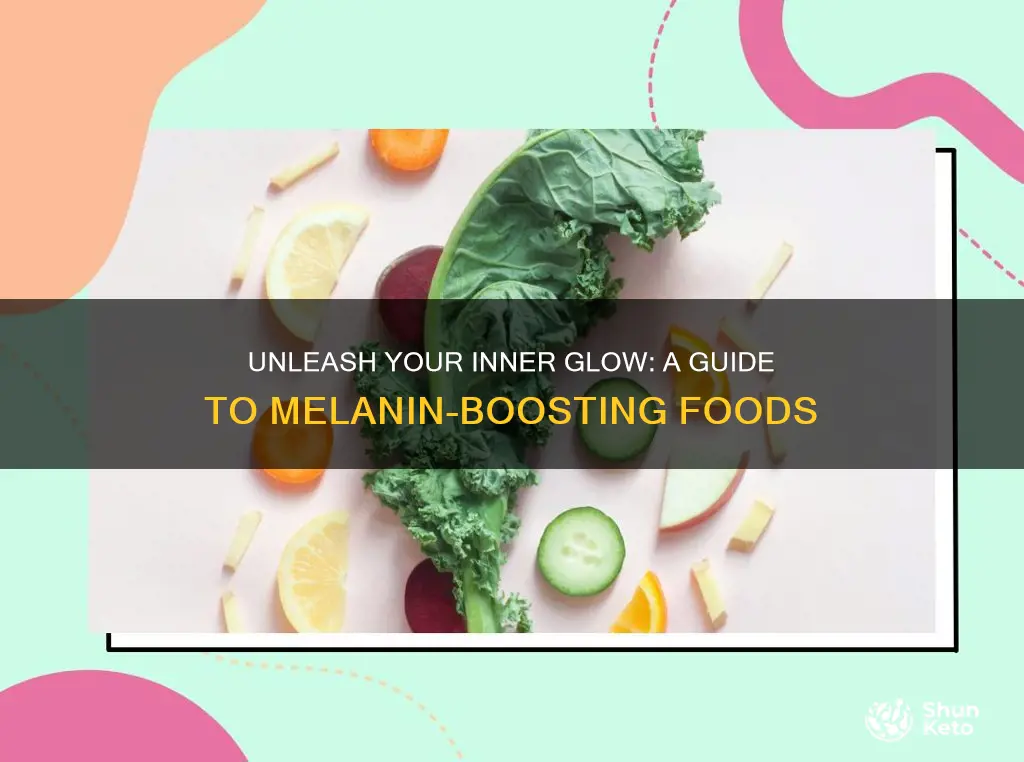 how to increase melanin diet