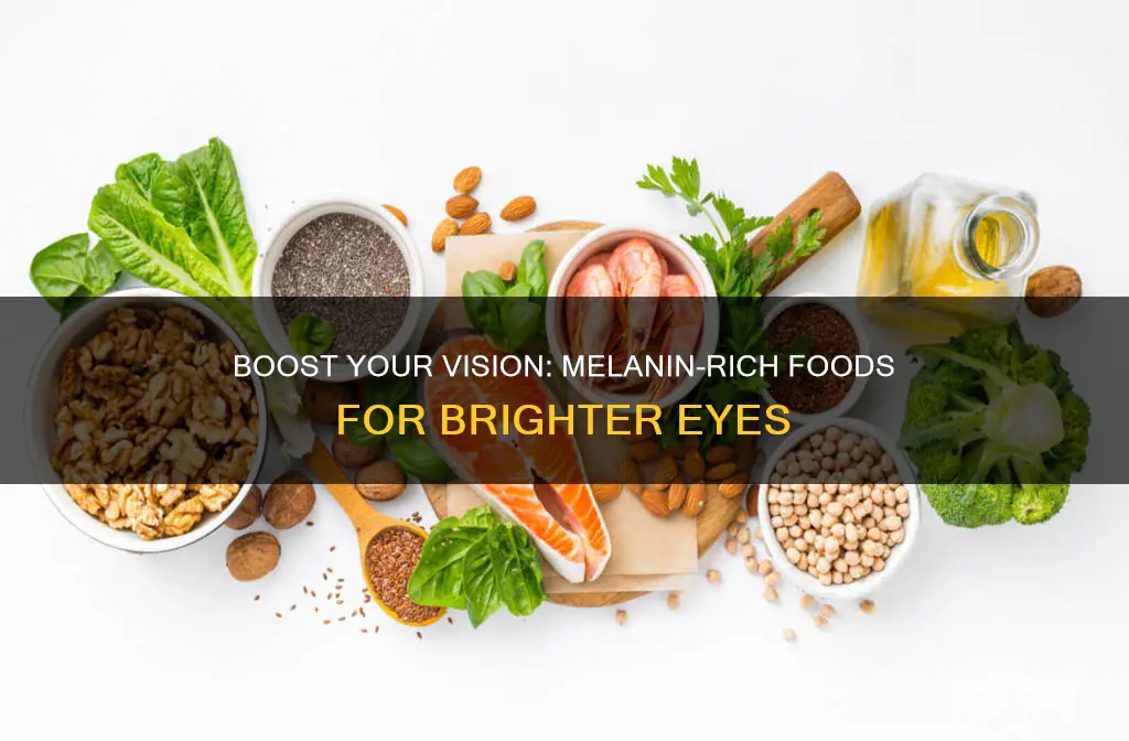 how to increase melanin in eyes diet