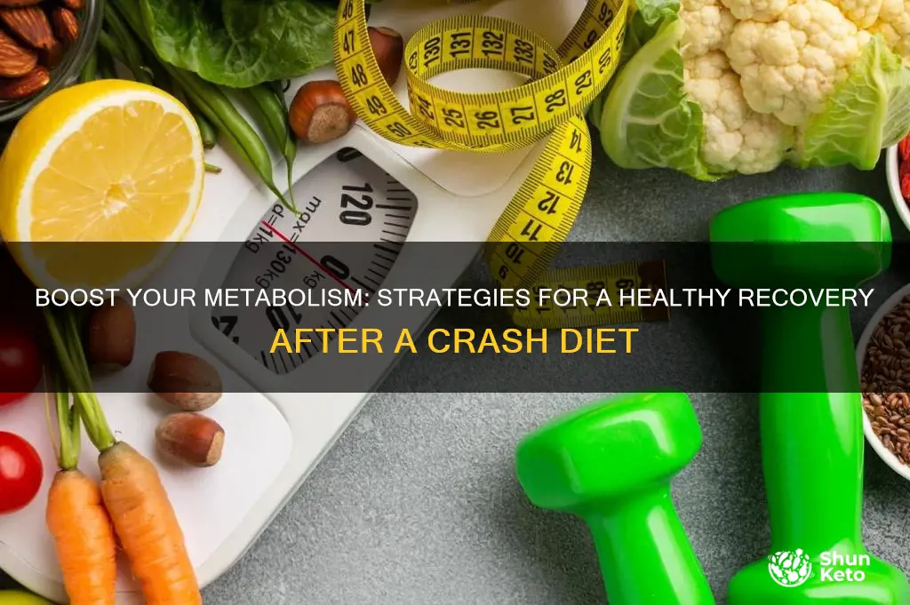 how to increase metabolism after crash diet