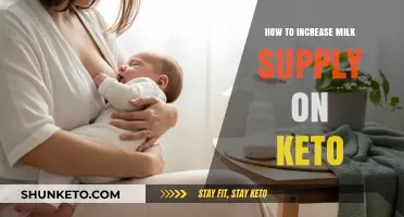 Boosting Milk Supply on Keto: A Comprehensive Guide for Nursing Moms