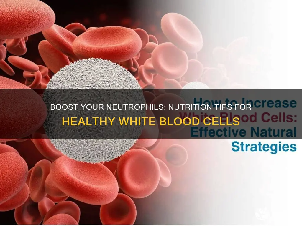 how to increase neutrophils with diet