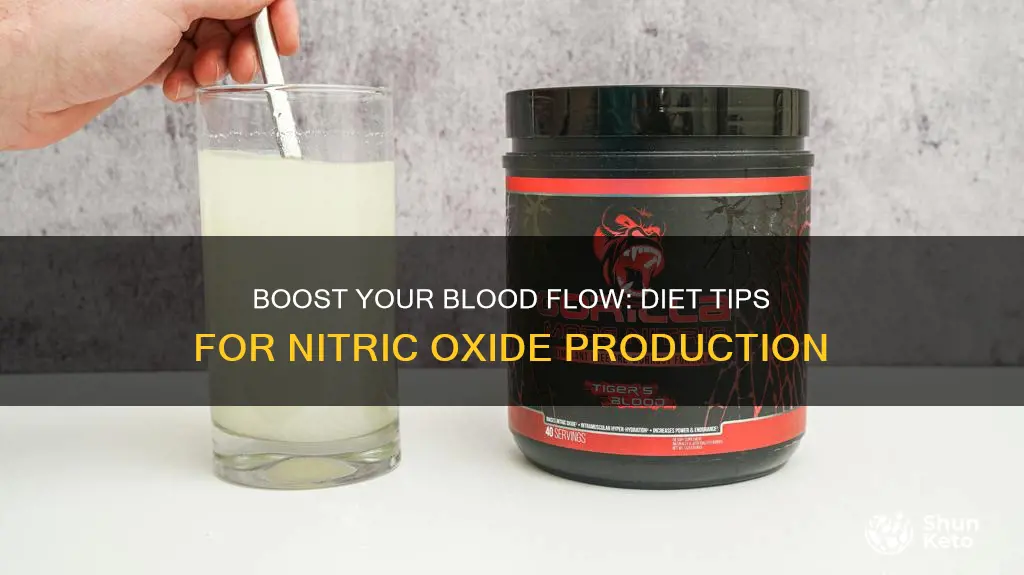 how to increase nitric oxide through diet