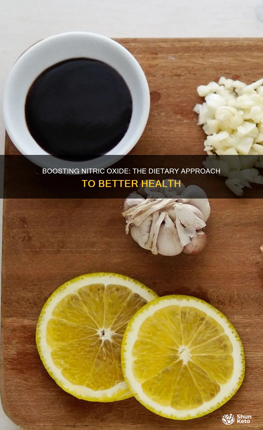 how to increase nitric oxide through diet