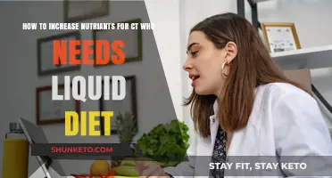 Liquid Diets: Maximizing Nutrition with Every Sip