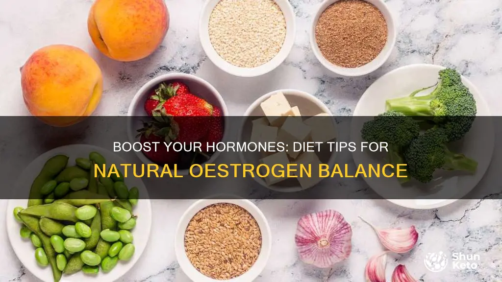 how to increase oestrogen in diet