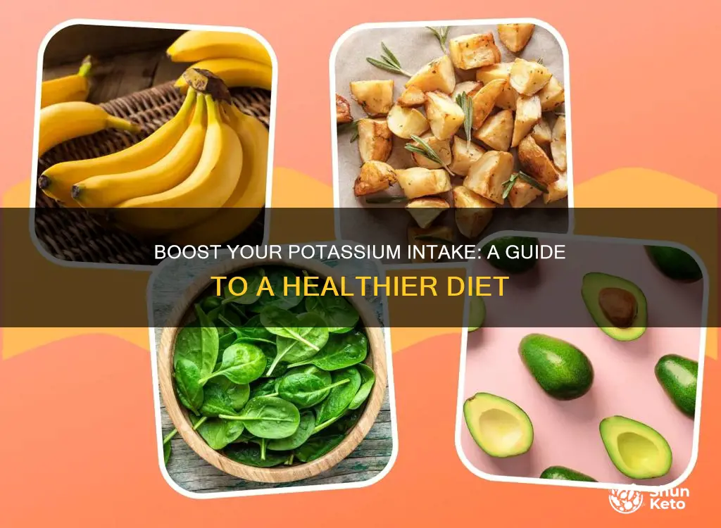 how to increase potassium in diet