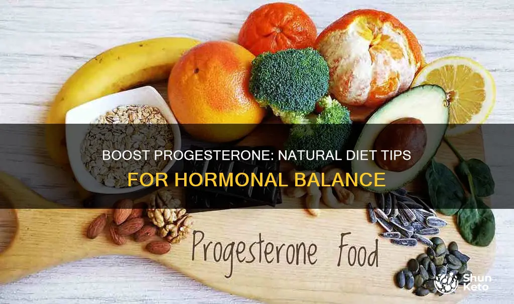 how to increase progeline in the body by diet