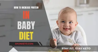 Boosting Baby's Protein Intake: Smart Dietary Strategies